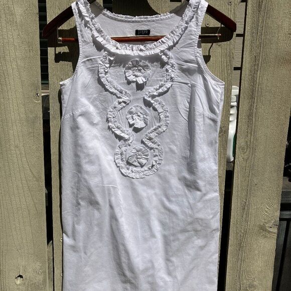 J CREW 2 BOHO Floral Mini Dress - Picture 1 of 14